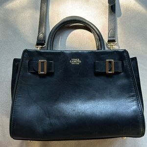 Black Vince Camuto Mini Tote